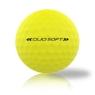 Wilson Duo Soft Optix Yellow