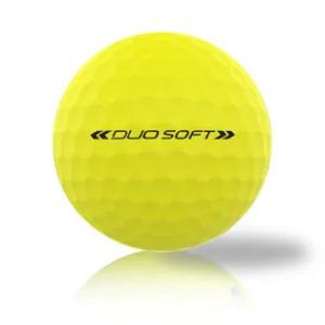 Wilson Duo Soft Optix Yellow