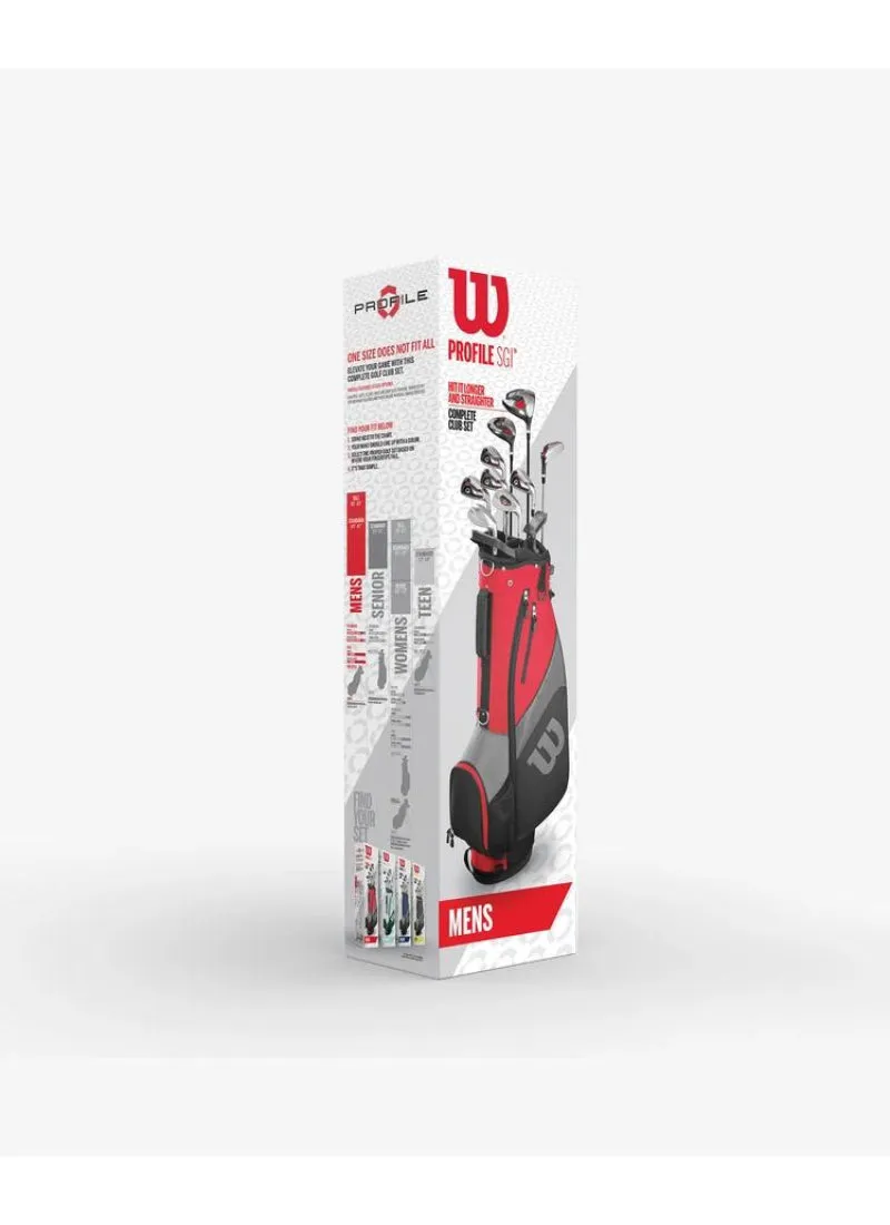 Wilson Profile SGI Complete Mens Golf Set