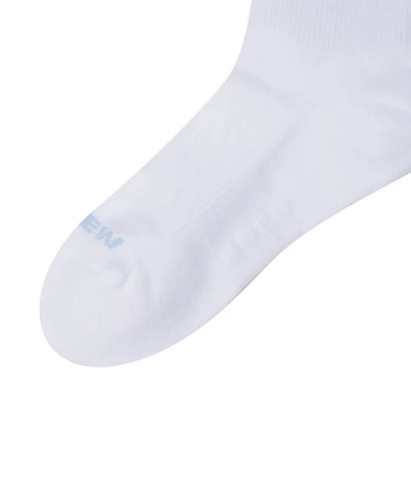 Women's Double Block Socks - Sky Blue