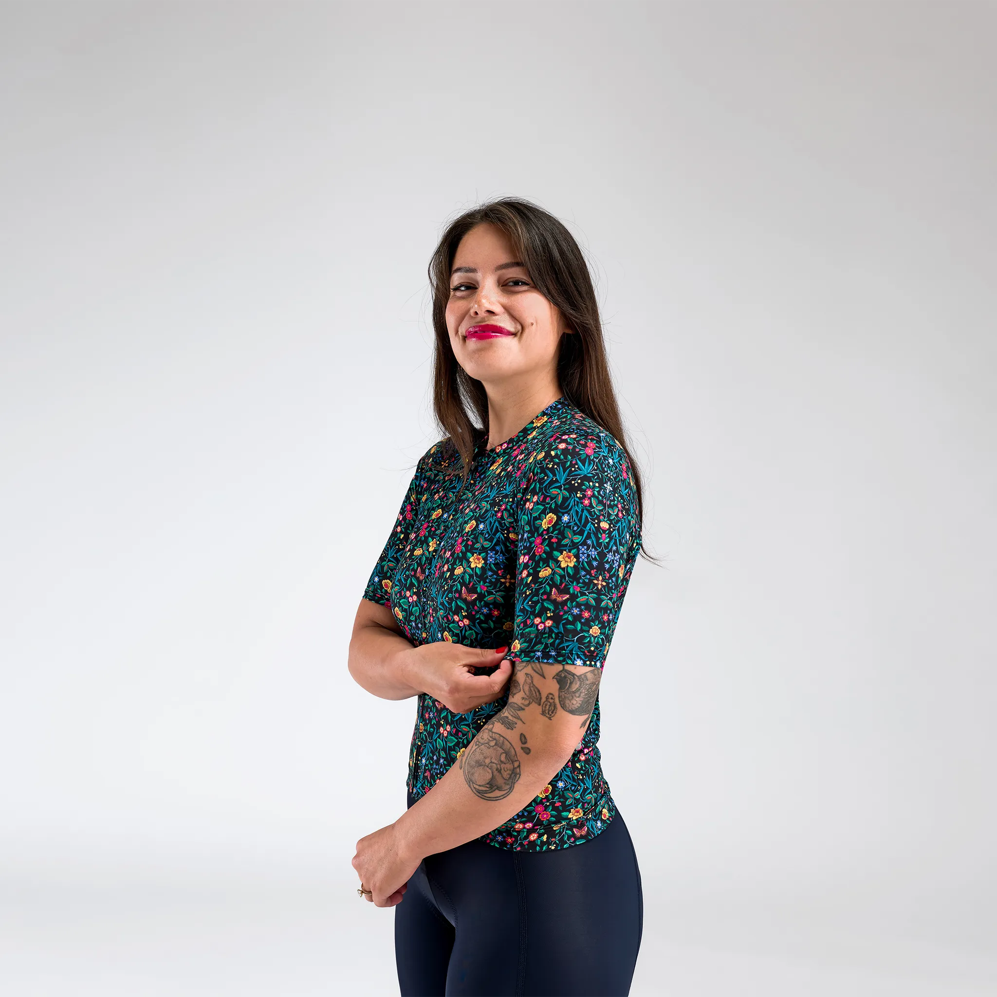 Women's Essentials Team Jersey - Liberty Tapestry