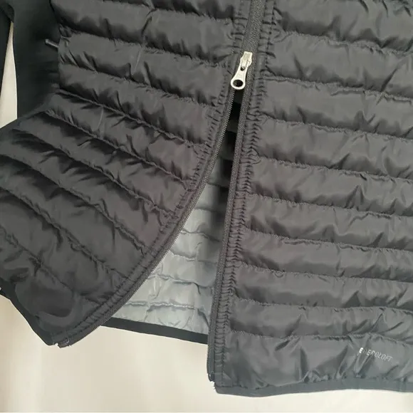 Women's Nike Golf Aeroloft Combo Jacket in Black Size Medium