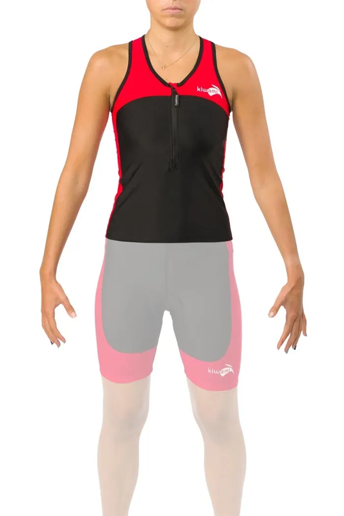 WOMEN'S PRIMA TRI TOP
