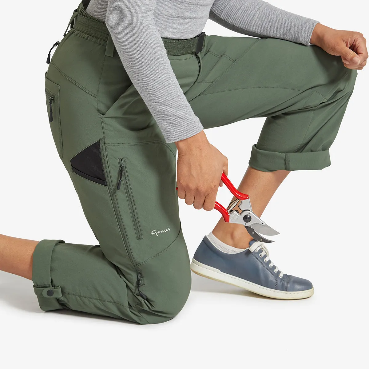 Women's SummerCool Gardening Trousers - Thyme