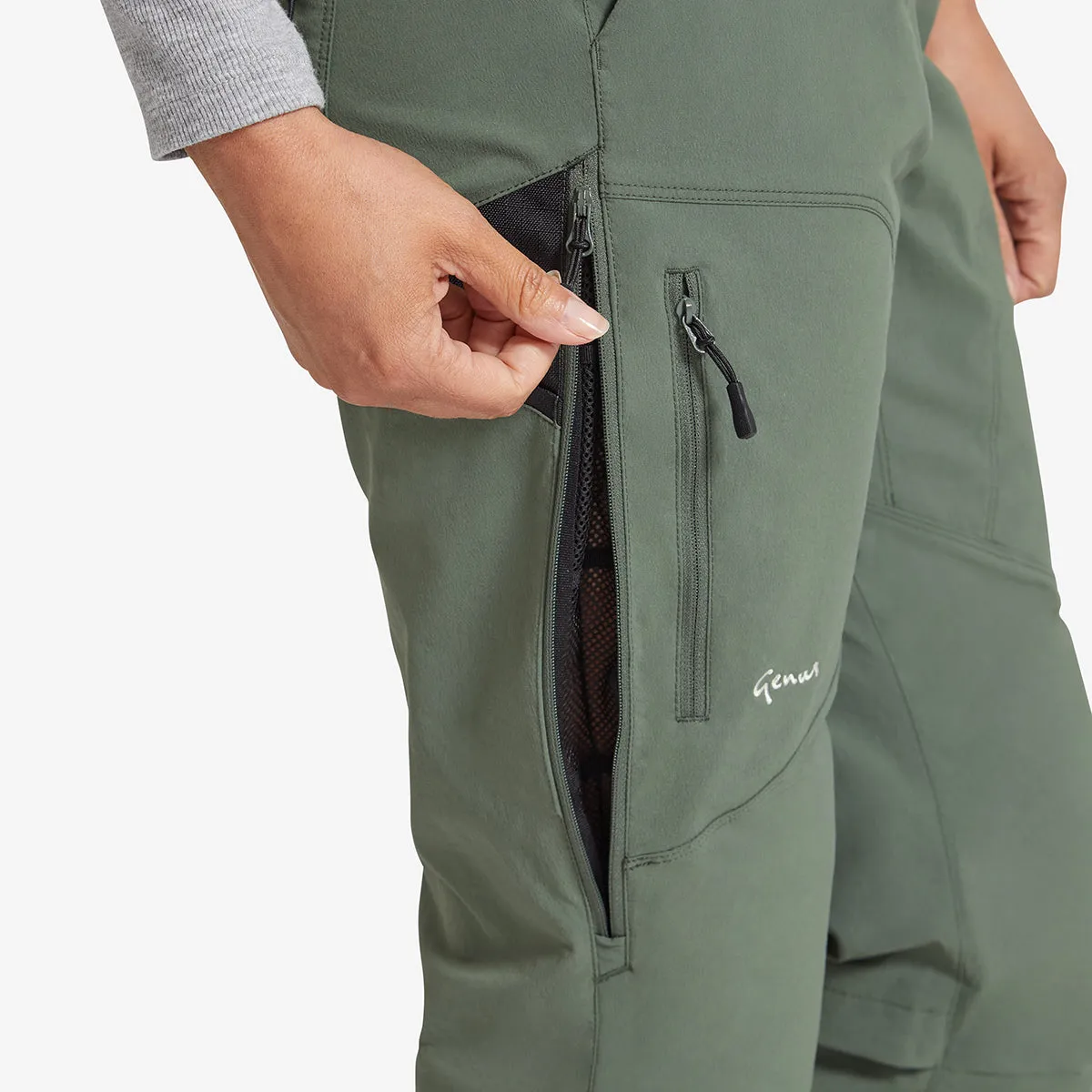 Women's SummerCool Gardening Trousers - Thyme