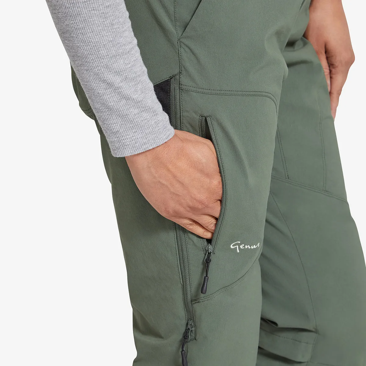 Women's SummerCool Gardening Trousers - Thyme