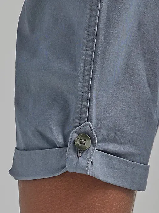 Women's Ultra Lux Comfort with Flex-to-Go Relaxed Fit Cargo Capri - 112328965