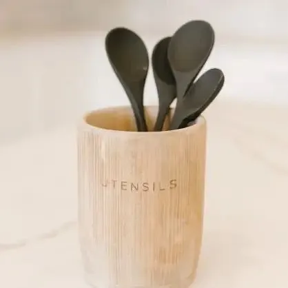 Wood Cup (Utensils) Organizer