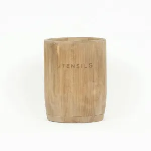 Wood Cup (Utensils) Organizer