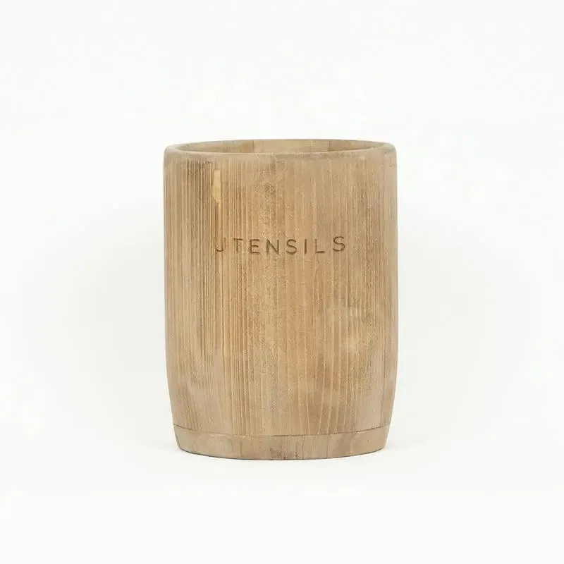 Wood Cup (Utensils) Organizer