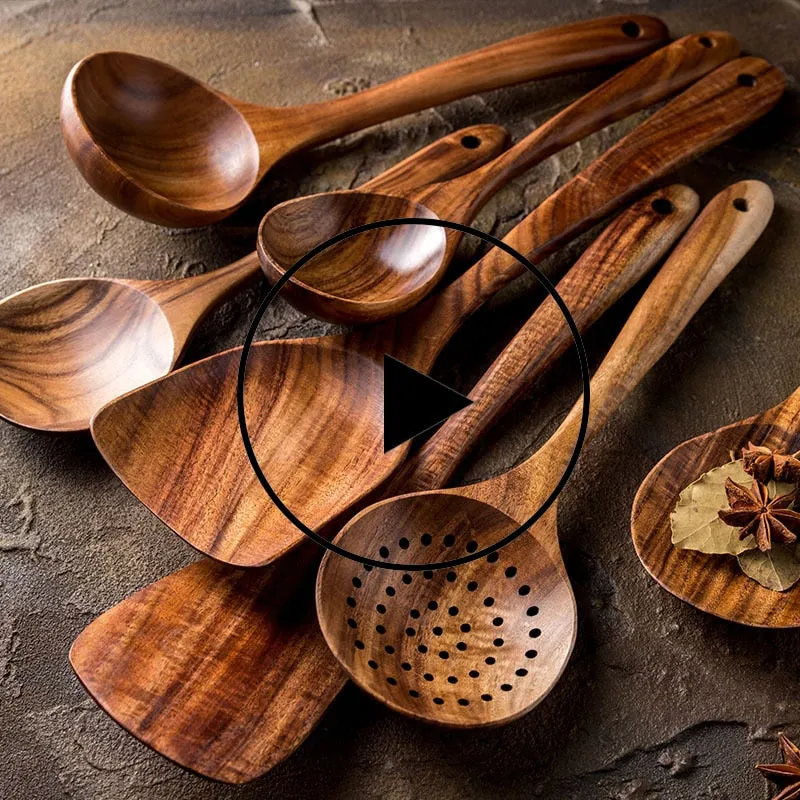 Wooden Cooking Utensils