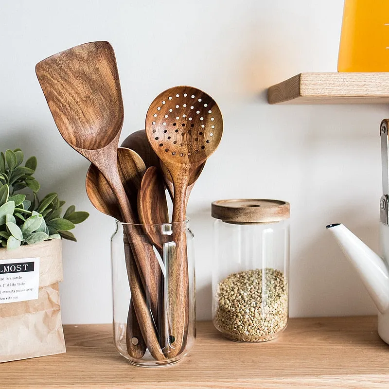 Wooden Cooking Utensils