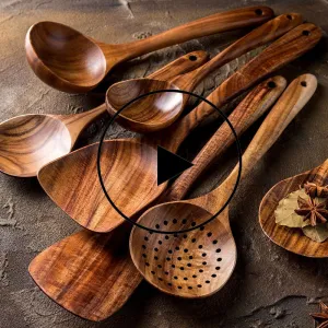 Wooden Cooking Utensils