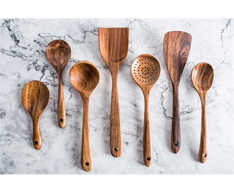 Wooden Cooking Utensils