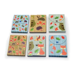 Woodland Mini Magnetic Notepad