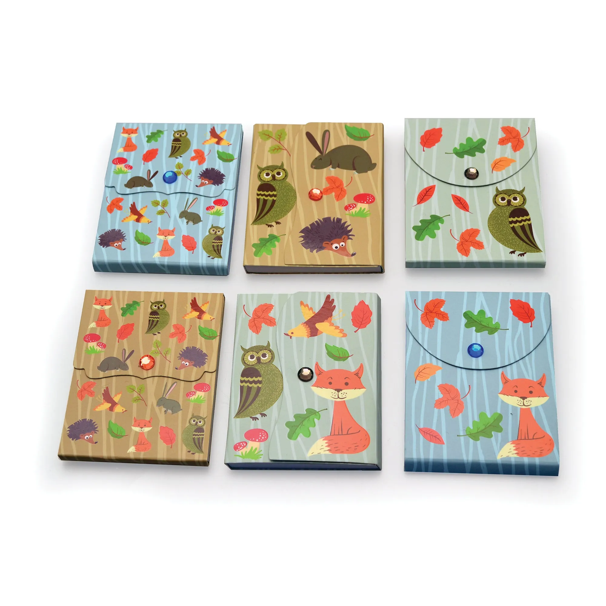 Woodland Mini Magnetic Notepad