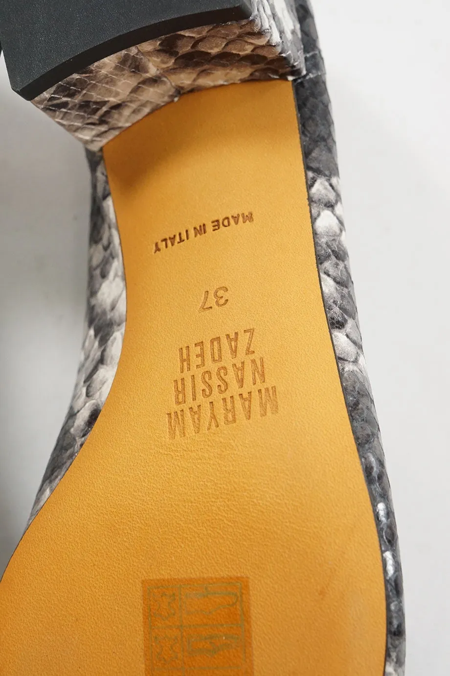 [WS6284] Maryam Nassir Zadeh | Low Heel Pump