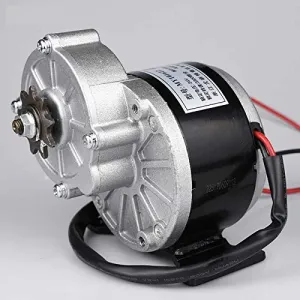 Xcluma My1016Z2 24V 250W Electric Motor For E-Bike, Electric Tricycle ,Diy Ebike Project(Silver)