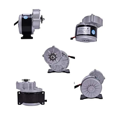 Xcluma My1016Z2 24V 250W Electric Motor For E-Bike, Electric Tricycle ,Diy Ebike Project(Silver)