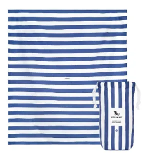 XL Picnic Blanket - Whitsunday Blue