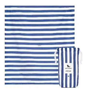 XL Picnic Blanket - Whitsunday Blue
