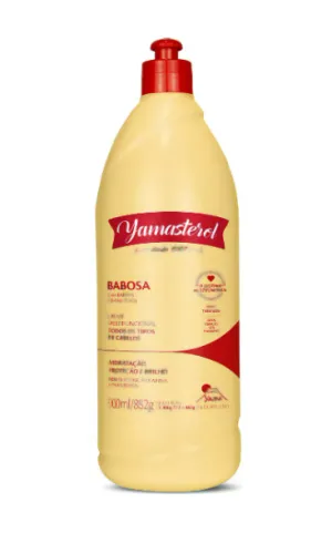 Yamasterol Babosa Aloe Vera D-Panthenol Hair Multifunctional Cream 900g - Yamá