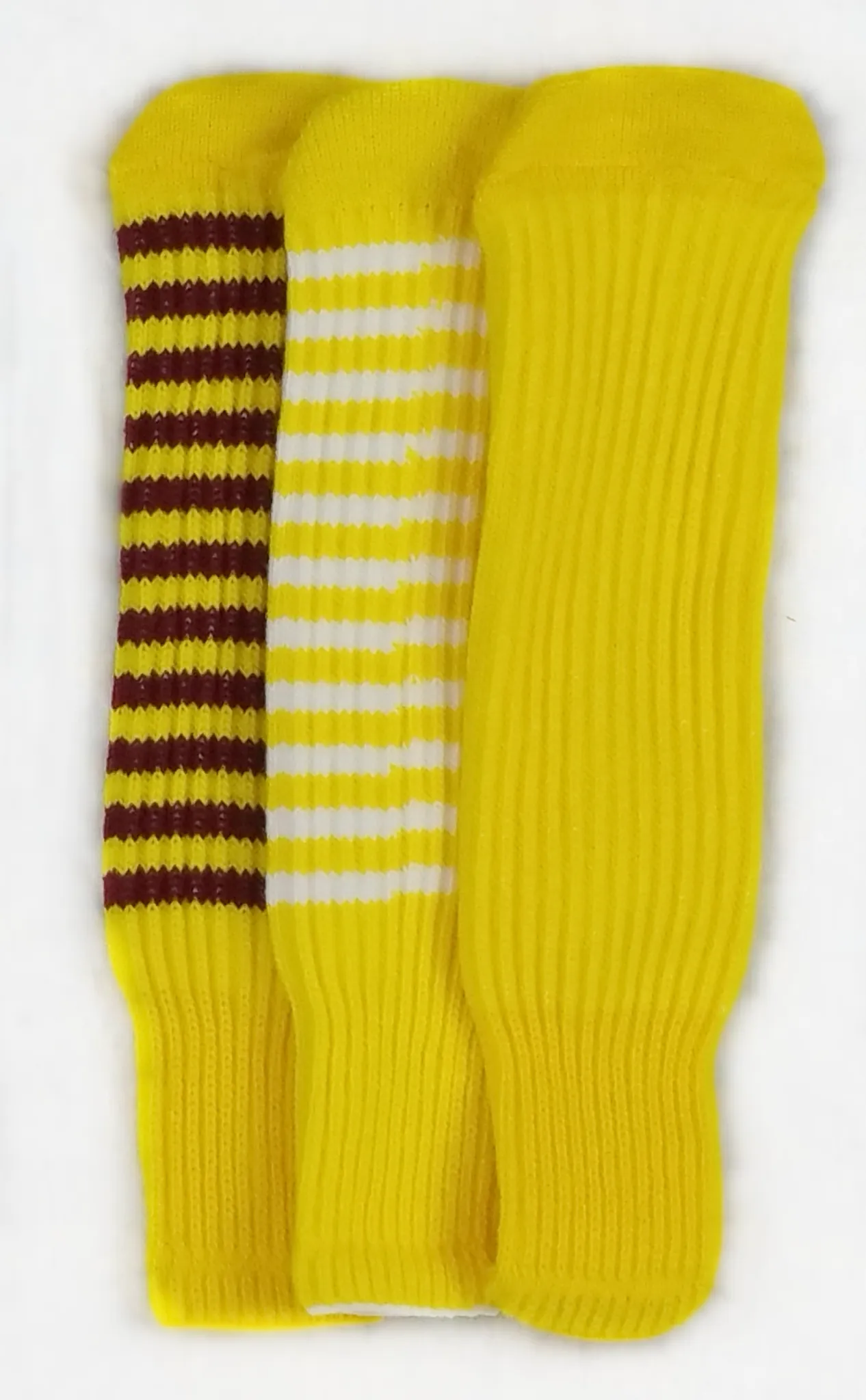 Yellow Club Sock Golf Headcover