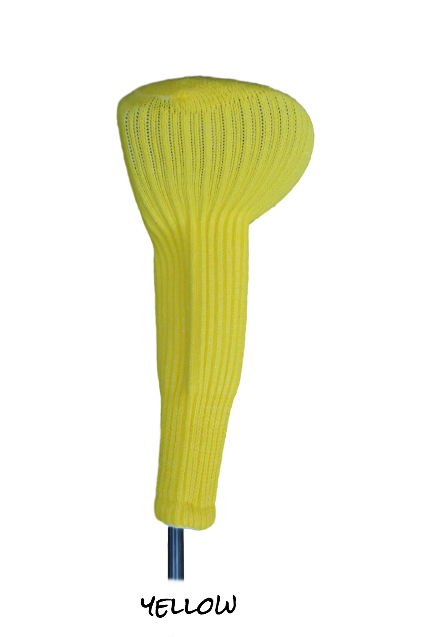 Yellow Club Sock Golf Headcover
