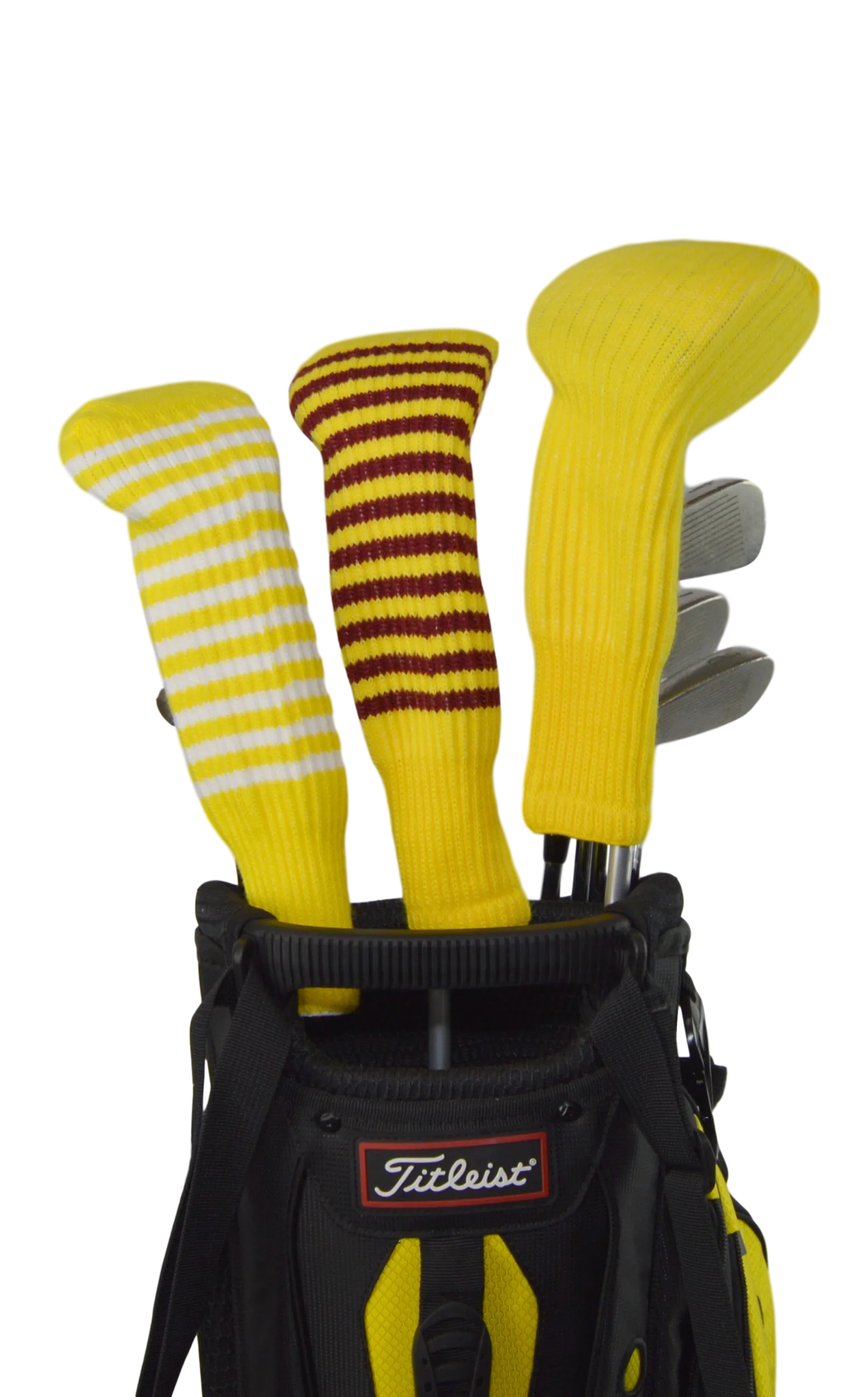 Yellow Club Sock Golf Headcover