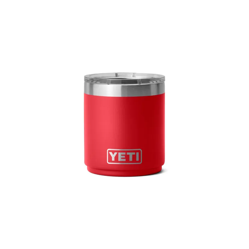 Yeti 10 oz Rambler Lowball 2.0 With Magslider Lid