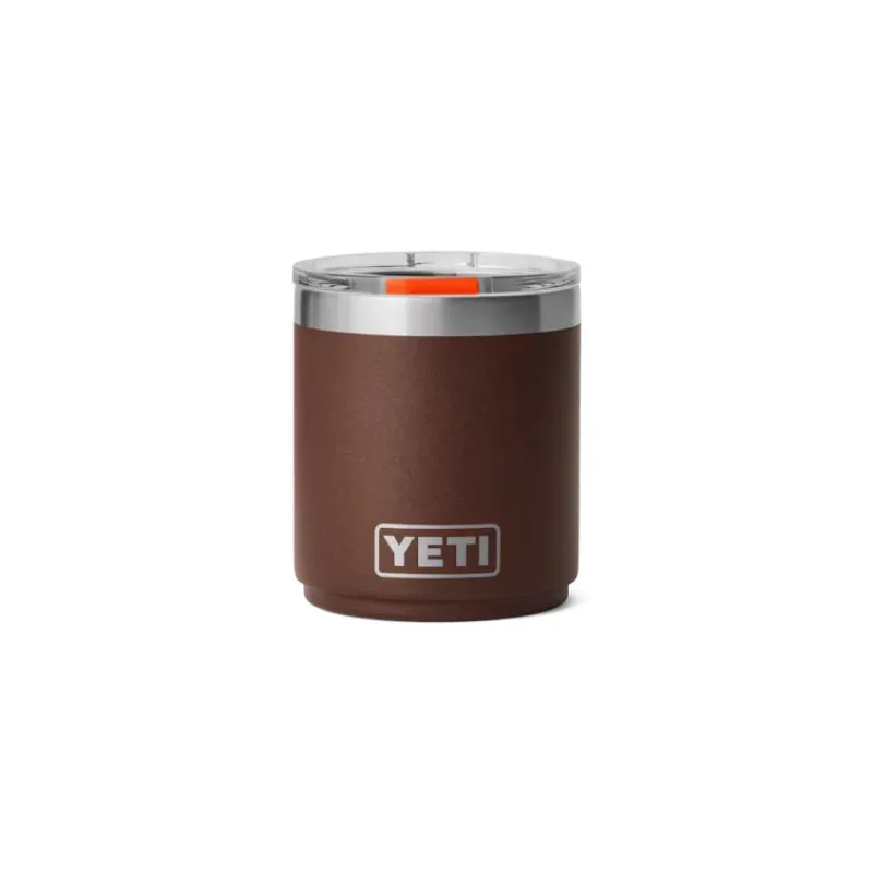 Yeti 10 oz Rambler Lowball 2.0 With Magslider Lid