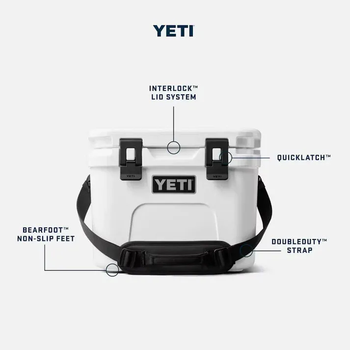 YETI Roadie 15 Cooler Box - White