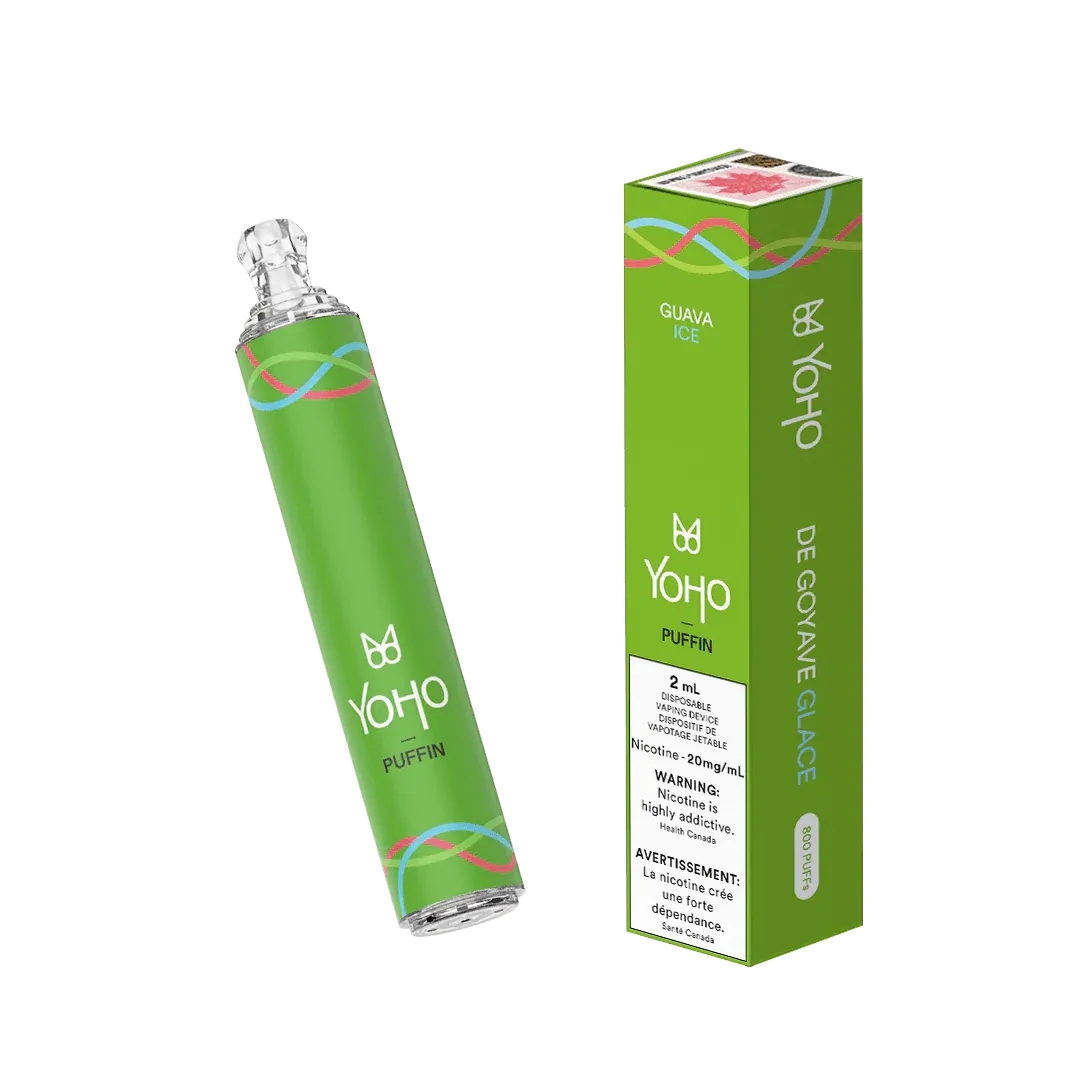 YOHO Puffin 800 | Excise Tax