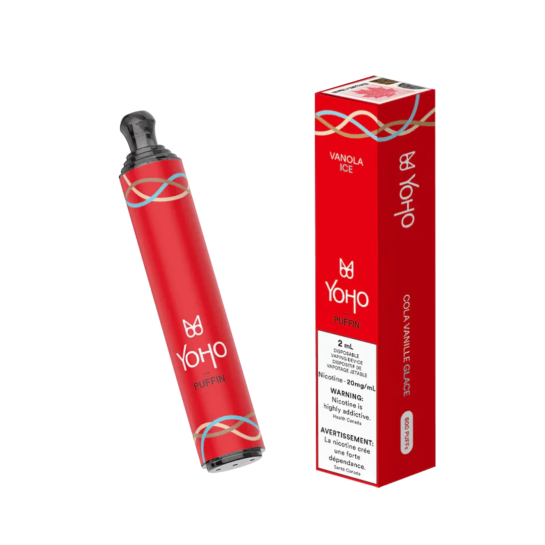 YOHO Puffin 800 | Excise Tax