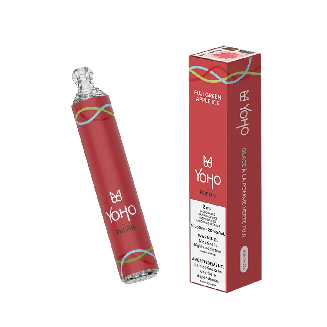 YOHO Puffin 800 | Excise Tax