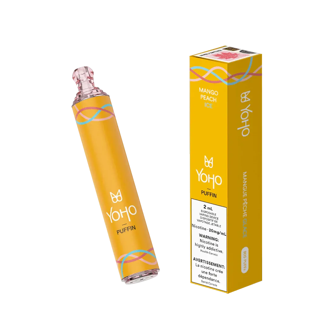 YOHO Puffin 800 | Excise Tax