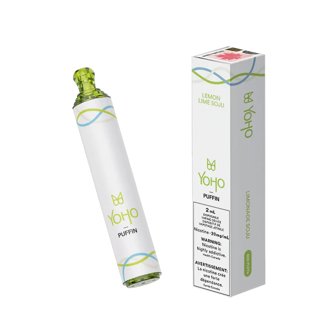 YOHO Puffin 800 | Excise Tax