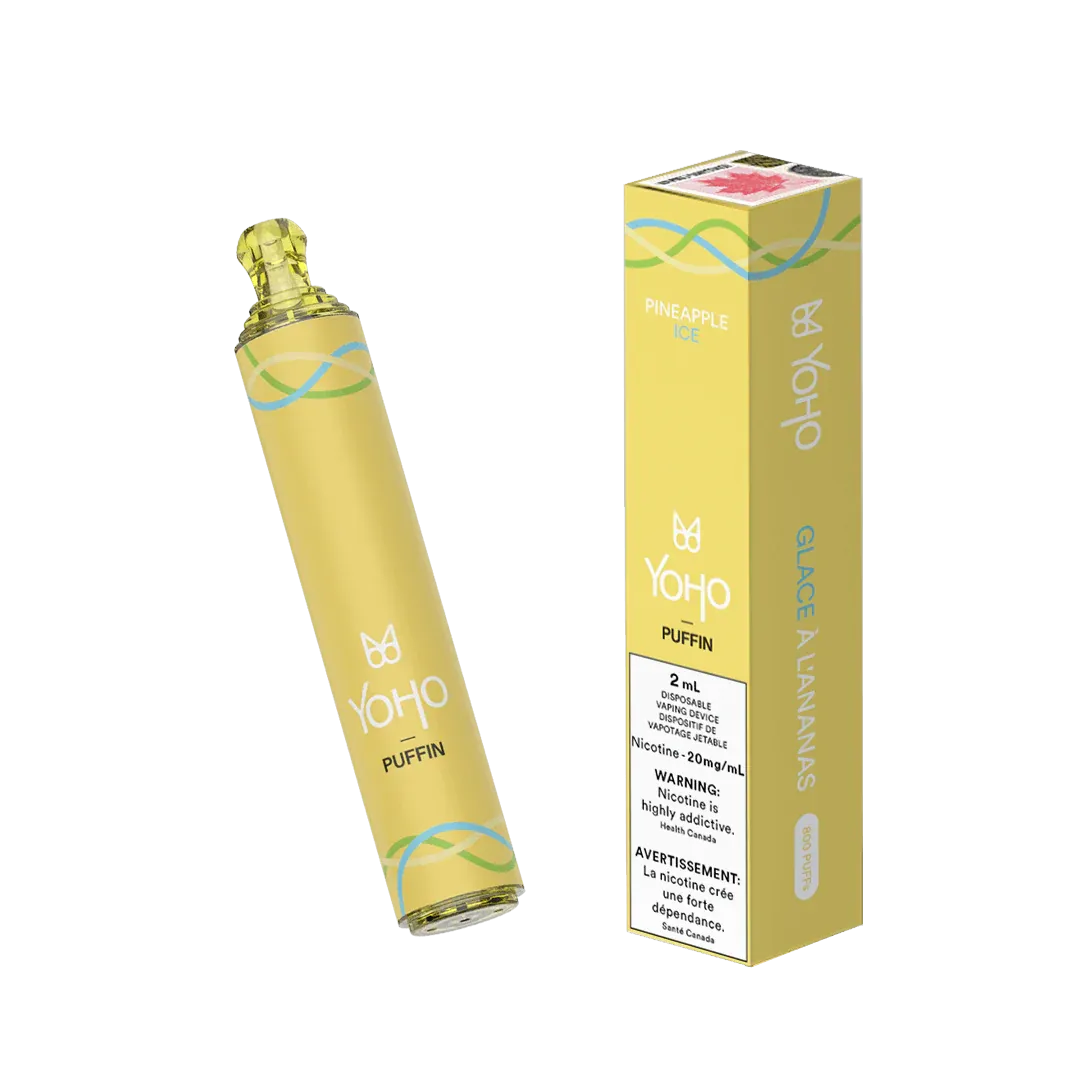 YOHO Puffin 800 | Excise Tax