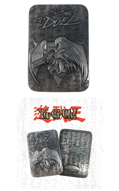 Yu-Gi-Oh Limited Edition Metal God Card - The Winged Dragon of Ra