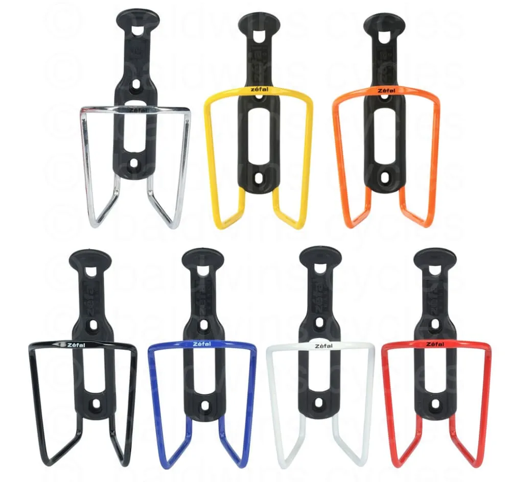 Zefal Aluminium / Plastic Bottle Cage - Red