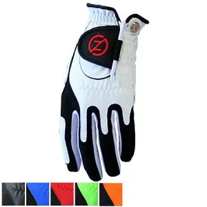 Zero Friction Compression Golf Glove Green RH