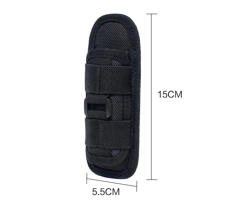 Zero North Tactical Flashlight Pouch