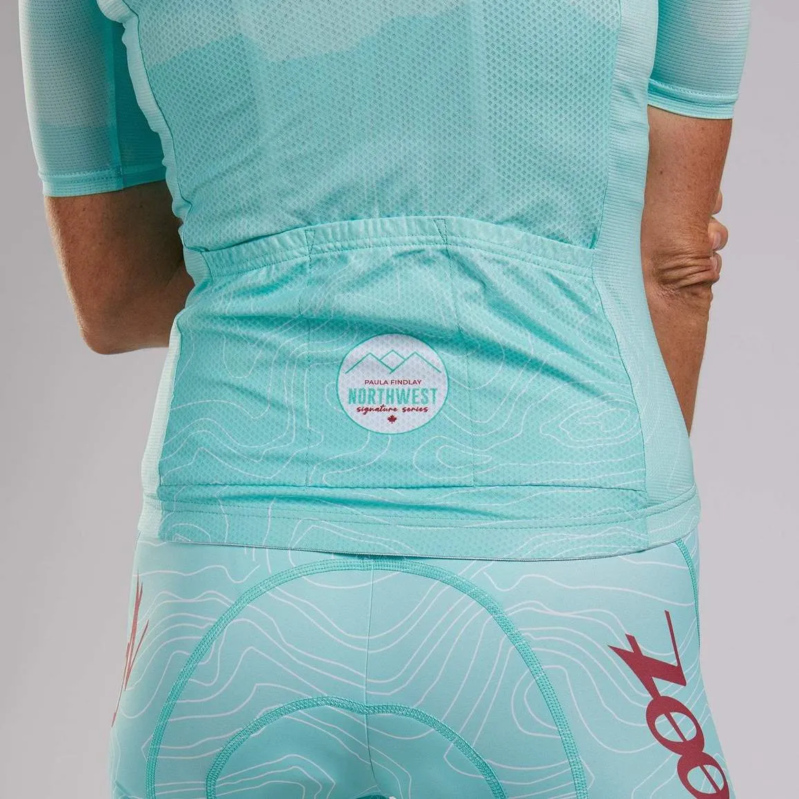 ZOOT WOMEN'S LTD CYCLE AERO JERSEY - NORTHWEST