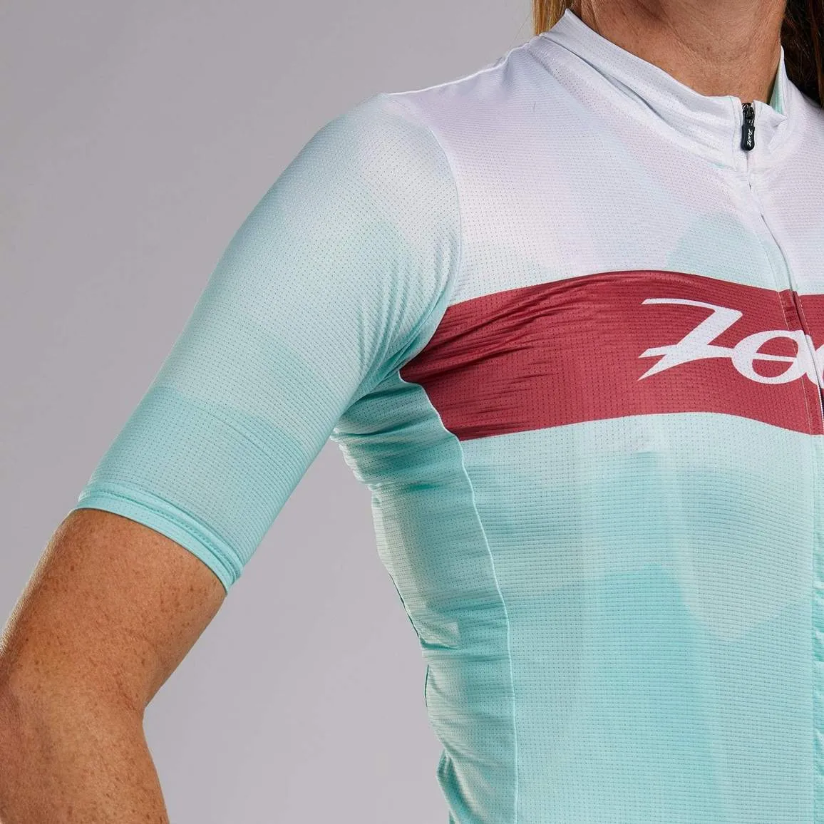 ZOOT WOMEN'S LTD CYCLE AERO JERSEY - NORTHWEST