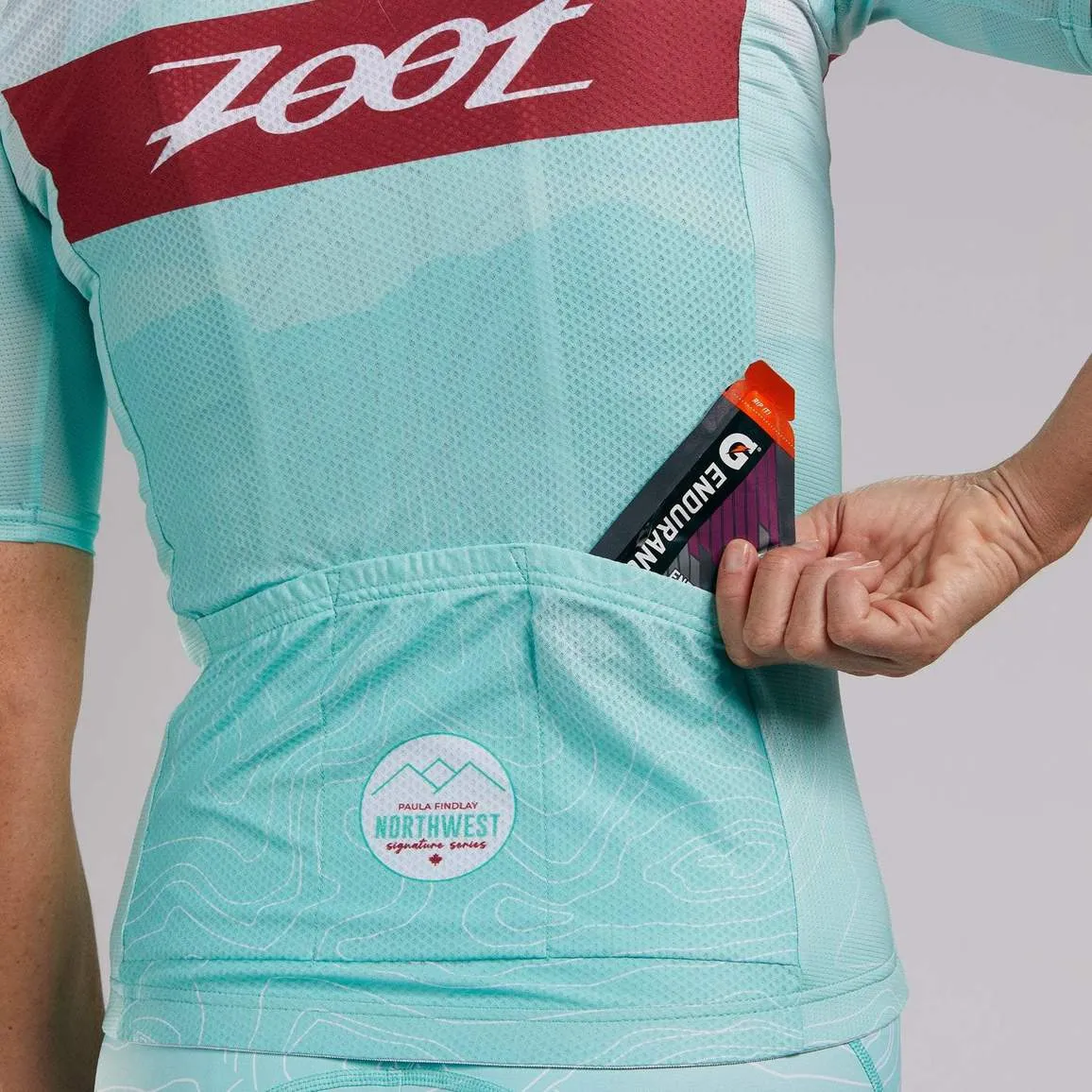 ZOOT WOMEN'S LTD CYCLE AERO JERSEY - NORTHWEST