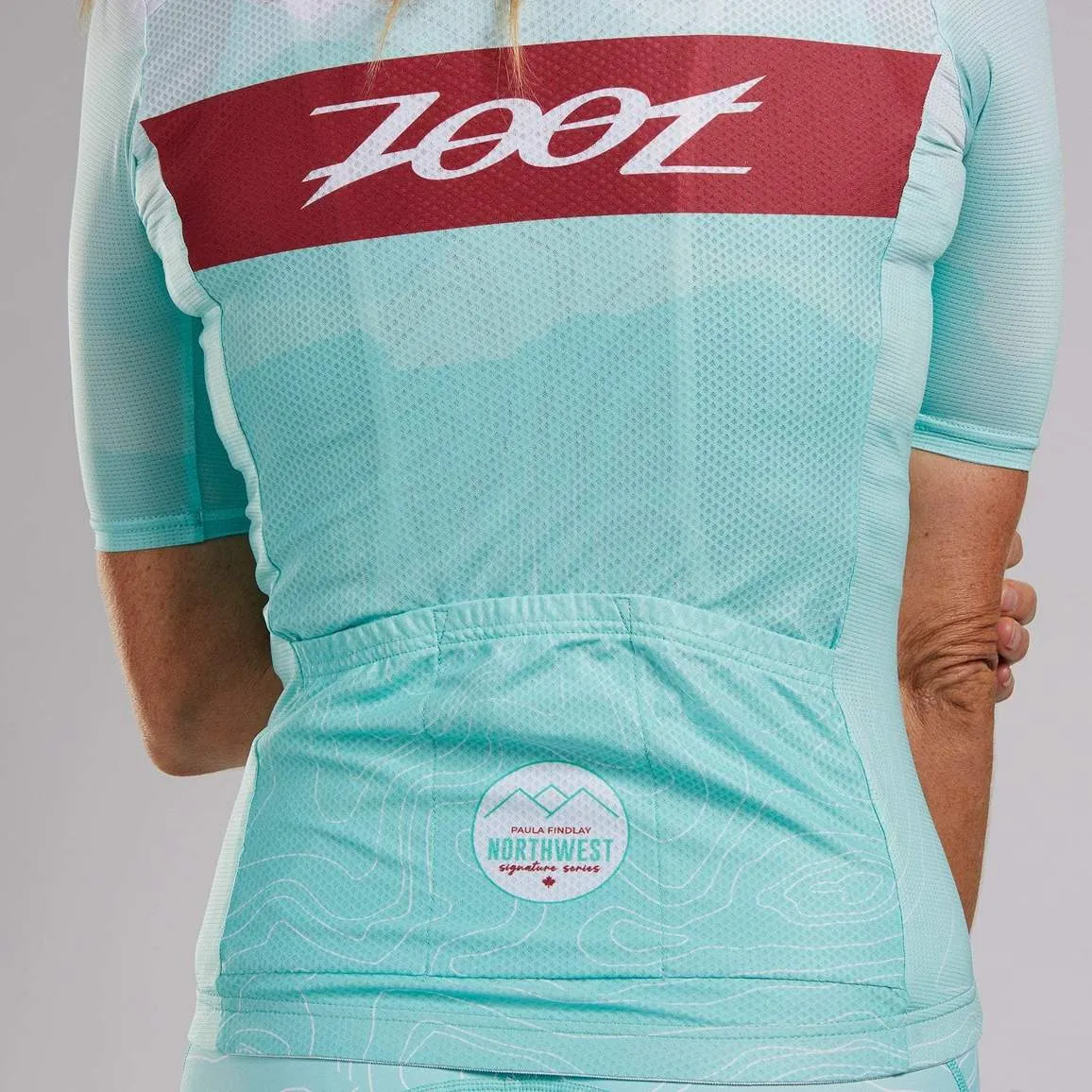 ZOOT WOMEN'S LTD CYCLE AERO JERSEY - NORTHWEST